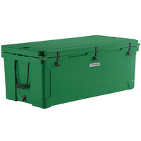CaterGator CG200HG 210 Qt. Hunter Green Rotomolded Extreme Outdoor Cooler / Ice Chest