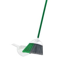Libman 206 Precision Angle Broom with Dust Pan   - 4/Pack