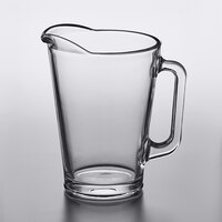 Acopa 60 oz. Glass Beer Pitcher