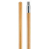 Libman 602 60" Wood Maintenance Tool Handle with Standard Zinc Thread - 12/Pack