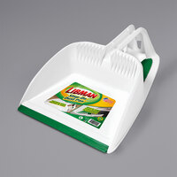 Libman 1150 10 inch White Step-On Dust Pan - 4/Pack