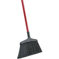 Libman 997 15 inch Wide Commercial Angle Broom - 6/Pack