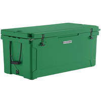 CaterGator CG170HG 170 Qt. Hunter Green Rotomolded Extreme Outdoor Cooler / Ice Chest