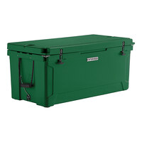 CaterGator CG170HG 170 Qt. Hunter Green Rotomolded Outdoor Cooler / Ice Chest