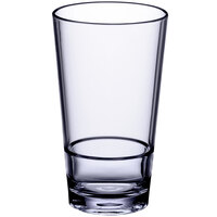 1000 X Clear Strong Plastic Pint Half Pint Disposable Beer Glasses Tumblers 