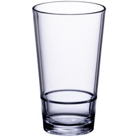 Choice 14 oz. SAN Plastic Stackable Highball Glass
