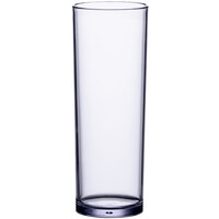 Choice 13 oz. SAN Plastic Tom Collins Glass - 24/Case