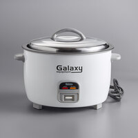 Galaxy GRC46 46 Cup (23 Cup Raw) Electric Rice Cooker / Warmer - 120V, 1550W