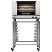 Moffat E27M3-P Turbofan Single Deck Full Size Electric Convection Oven with Mechanical Controls - 208V, 1 Phase, 4.2 kW