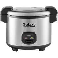 Galaxy GRCS60 60 Cup (30 Cup Raw) Sealed Electric Rice Cooker / Warmer - 120V, 1550W