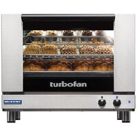 Moffat E28M4-T Turbofan Single Deck Full Size Electric Convection Oven with Mechanical Controls - 220-240V, 1 Phase, 5.6 kW