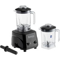 Galaxy GBB480T2J 3 1/2 hp Commercial Blender with Toggle Control and Two 48 oz. Tritan Plastic Jars