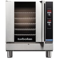 Moffat G32D5-1-N Turbofan Single Deck Full Size Natural Gas Digital Convection Oven with Steam Injection - 110-120V, 1 Phase, 33,000 BTU