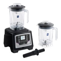 AvaMix BX1100P2J 3 1/2 hp Commercial Blender with Programmable Touchpad Control, Timer and 2 48 oz. Tritan™ Plastic Jars - 120V