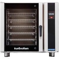 Moffat E35T6-26-P Turbofan Single Deck Full Size Electric Touch Screen Convection Oven with Steam Injection - 208V, 3 Phase, 11.2 kW