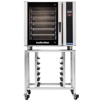 Moffat E35T6-26-P Turbofan Single Deck Full Size Electric Touch Screen Convection Oven with Steam Injection - 208V, 3 Phase, 11.2 kW