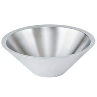 Vollrath 46578 Double Wall Conical 2.8 Qt. Serving Bowl