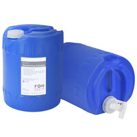 Front of the House HDI002CLT28 Essentials M.I.S.T. 5 Gallon Multi-Surface Disinfectant Solution for ULV Fogger
