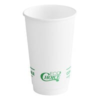 16 oz Double Wall Paper Hot Cups – Hot Cup Factory