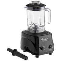 Galaxy GBB480T 3 1/2 hp Commercial Blender with Toggle Control and 48 oz. Tritan Plastic Jar