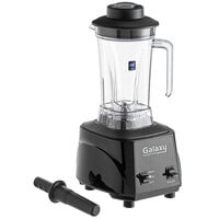 Galaxy GBB640T 3 1/2 hp Commercial Blender with Toggle Control and 64 oz. Tritan Plastic Jar