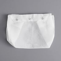 6 inch Deep Fryer Oil Filter Bag with Snaps