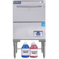 Jackson DishStar DELTA HT-E-SEER-S High Temperature Tall Sanitizing Glasswasher with Energy Recovery - 208/230V