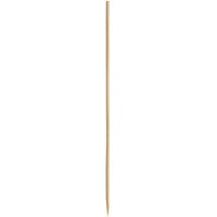 EcoChoice Compostable 8" Round Bamboo Skewer - 100/Bag