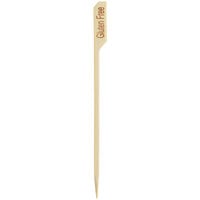 Bamboo by EcoChoice Compostable 6" Bamboo Gluten-Free Food Pick / Marker