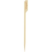 Bamboo by EcoChoice Compostable 6" Bamboo Vegan Food Pick / Marker