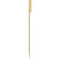 EcoChoice Compostable 7 7/8" Bamboo Paddle Food Pick / Skewer - 100/Bag