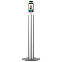 Meridian PMK01A-P00F00 Facial Recognition / Temperature Scanner Personnel Management Kiosk with Pedestal