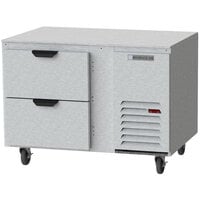 Beverage-Air UCRD46AHC-2 46" Compact Undercounter Refrigerator with 2 Drawers