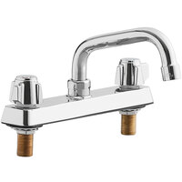 Regency Deck Mount Faucet with 6 inch Swing Spout and 8 inch Centers