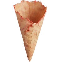 The Konery Peppermint Waffle Cones - 144/Case