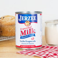 12 oz. Canned Evaporated Milk - 24/Case