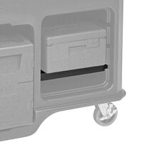 Cambro CVC75LSRL110 Black Polyethylene Pull-Out Shelf for CVC75 and CVC75B Series