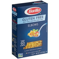 Barilla 12 oz. Gluten-Free Elbow Pasta - 8/Case