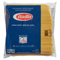 Barilla 20 lb. Linguine Fini Pasta