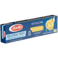 Barilla 12 oz. Gluten-Free Fettuccine Pasta - 12/Case