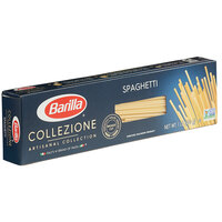 Barilla 16 oz. Collezione Spaghetti Pasta - 20/Case