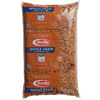 Barilla 10 lb. Whole Grain Penne Rigate Pasta - 2/Case
