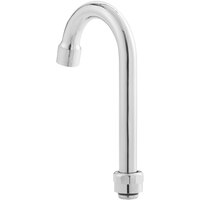 Regency 4 inch Long Gooseneck Spout with 2 GPM Aerator