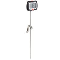 AvaTemp 8 3/4 inch Adjustable Head Digital Candy / Deep Fry Probe Thermometer; -58 to 572 Degrees Fahrenheit