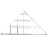 Regency 24 inch NSF Chrome Triangle Shelf