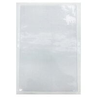 H. Risch, Inc. STB8814-11X17 11 inch x 17 inch Sticky Backs Vinyl Page Protector with Adhesive Back   - 24/Pack