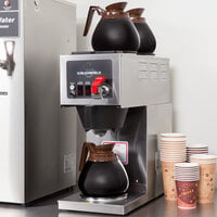 Bloomfield 9012D3F Integrity 3 Warmer In-Line Automatic Coffee Brewer - 120V