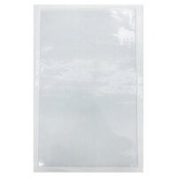 H. Risch, Inc. STB8814-8.5X14 8 1/2 inch x 14 inch Sticky Backs Vinyl Page Protector with Adhesive Back   - 24/Pack