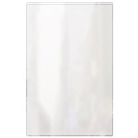 H. Risch, Inc. 11 inch x 17 inch Single Panel / Two View 12 Gauge Vinyl Clear Heat Sealed Menu Cover