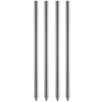 32 1/4 inch Stainless Steel Leg - 4/Pack